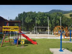 Ο χώρος παιχνιδιού για παιδιά στο Condomínio Lazer completo Familiar