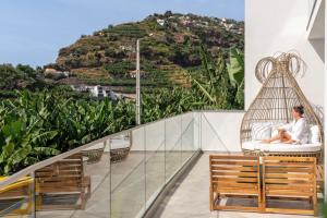 Balkón alebo terasa v ubytovaní Family vacation with private pool - Vila Chu