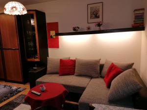 Posezení v ubytování Appartement Sonja Nassfeld