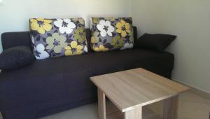 Posezení v ubytování Apartments Rogoznica