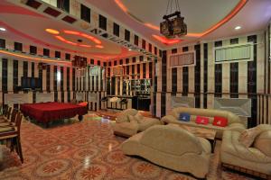 Posezení v ubytování Almaz - Hotel