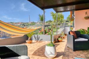 Μπαλκόνι ή βεράντα στο Casa Primavera, a Home in Madeira