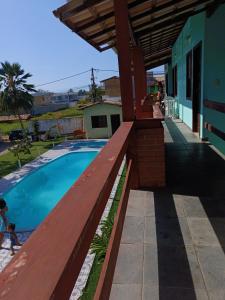Het zwembad bij of vlak bij Hotel Pousada Stephanne