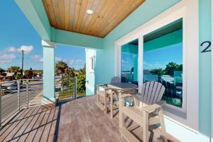 Φωτογραφία από το άλμπουμ του Couple's Getaway, 2nd floor ocean view suite w/ beautiful sunrises, patio, AC σε Flagler Beach
