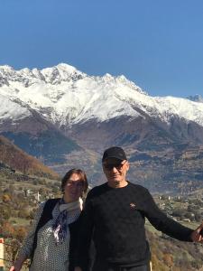 Paesaggio naturale nelle vicinanze dell'affittacamere
