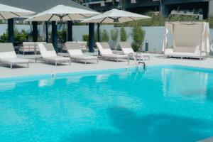 Bazén v ubytování Hotel Tano Guam nebo v jeho okolí