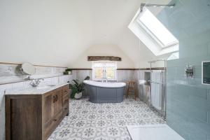 Vannituba majutusasutuses Glebe Cottage, Little Petherick, near Padstow +34 fotot