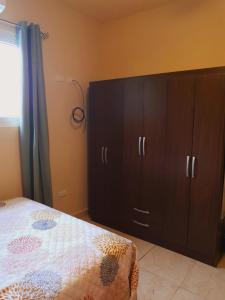 Postel nebo postele na pokoji v ubytování Como el Calor de tu hogar