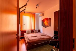 Posteľ alebo postele v izbe v ubytovaní Zoe apartman + 37 fotografií