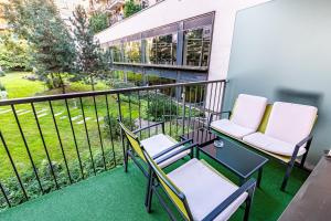 Vonkajšia záhrada v ubytovaní Zoe apartman