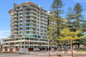 Το κτήριο όπου στεγάζεται  το διαμέρισμα