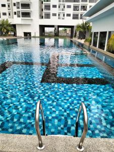 Зображення з фотогалереї помешкання Comfy 2BR 5 min Aeon (MRT 名)C180 Cheras Trader Garden у місті Черас