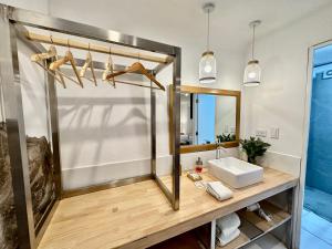 Koupelna v ubytování CASA CRISTOBAL Siete Cuartones + 37 fotografií