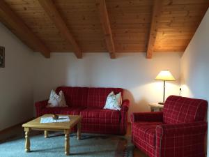 Część wypoczynkowa w obiekcie Wellnessappartements Margit