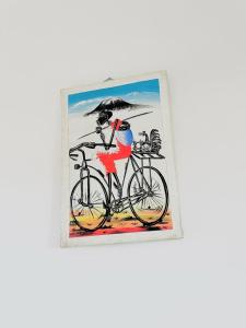 Jízda na kole v ubytování Paje Home nebo okolí + 11 fotografií