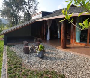 Сад в Pan's farm แบ่งปันฟาร์ม