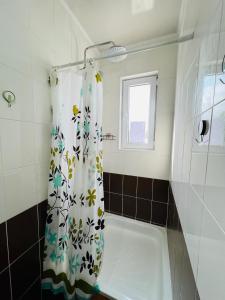 Koupelna v ubytování Guest House KAGAN