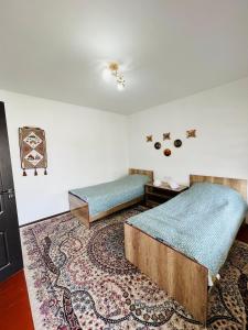 Posezení v ubytování Guest House KAGAN