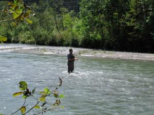 Paesaggio naturale nelle vicinanze dell'hotel