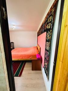 Postel nebo postele na pokoji v ubytování Guest House KAGAN
