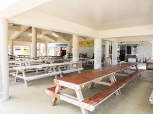 Restaurace v ubytování AGARI 伊江島 Ie Island