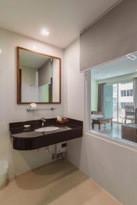 Koupelna v ubytování Elite Suites Patong