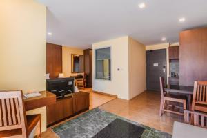 Posezení v ubytování Elite Suites Patong