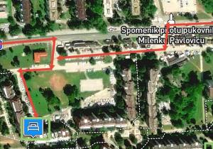Il quartiere o una zona nella vicinanze dell'appartamento
