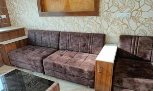 Posezení v ubytování FabHotel Prime Shree Dev Prime