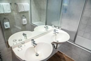 Koupelna v ubytování Roomingtons Lüneburger Heide