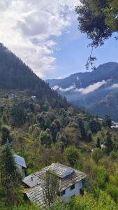 Paesaggio naturale nelle vicinanze dell'ostello