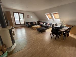 Dining area in the holiday home