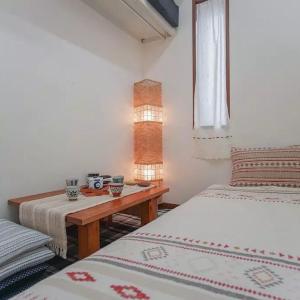 Un pat sau paturi într-o cameră la 直达-池袋-2分钟 车站徒步6分钟 3bedrooms