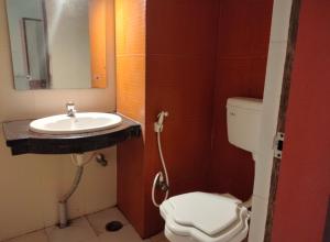 Koupelna v ubytování HOTEL VISHAL PLAZA