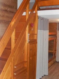 Giường trong phòng chung tại Coeur de montagne