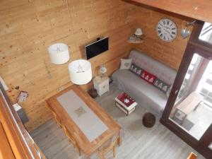 TV/trung tâm giải trí tại Coeur de montagne