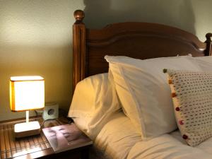 Letto o letti in una camera di La Forge d'Espy
