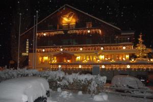 Objekt Hotel Adler zimi