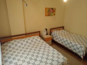 Postel nebo postele na pokoji v ubytování Summer apartment by seaside for rent