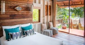 Balkón nebo terasa v ubytování Tolani Resort Koh Kood