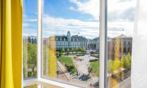 Nespecifikovaný výhled na destinaci Oslo nebo výhled na město při pohledu z hotelu