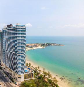 Bird's-eye view ng Blue Bay Oceanview Residence