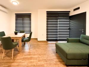 Posezení v ubytování Kiko apartmani LUX