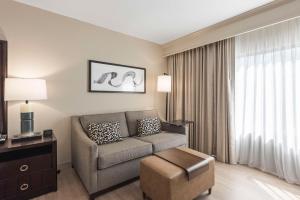 Posezení v ubytování DoubleTree by Hilton Columbus