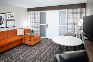 Embassy Suites by Hilton Orlando North的休息区