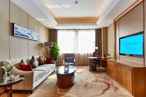 TV o dispositivi per l'intrattenimento presso Wyndham Jingzhou