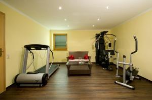 Fitness centrum a/nebo fitness zařízení v ubytování Pension Edelweiß