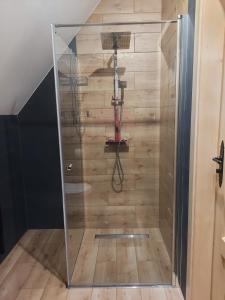 Koupelna v ubytování Michałowa Turnia + 18 fotografií