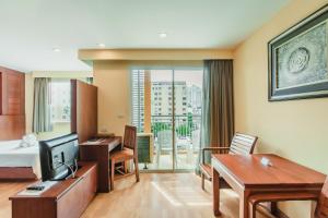 Posezení v ubytování Elite Suites Patong