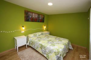 Postel nebo postele na pokoji v ubytování Apartamentos Bouso